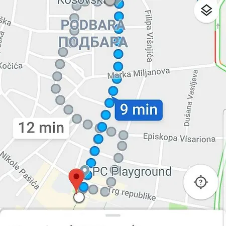 Uki-modern With Parking Apartamento