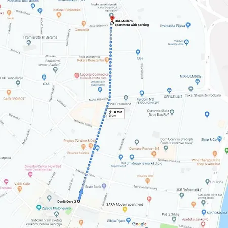 Uki-modern With Parking